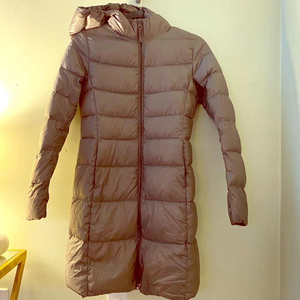 Gray Uniqlo Puffer